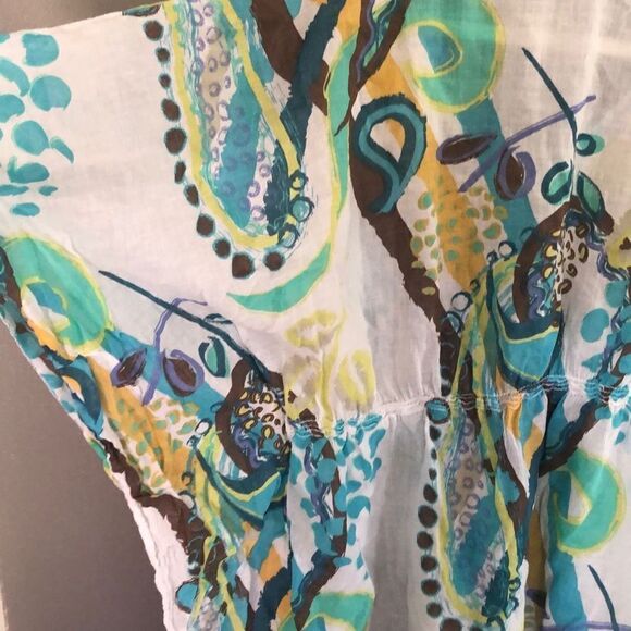 Fresh Produce Light weight cotton top dolman sleeve size M/L - Picture 5 of 5